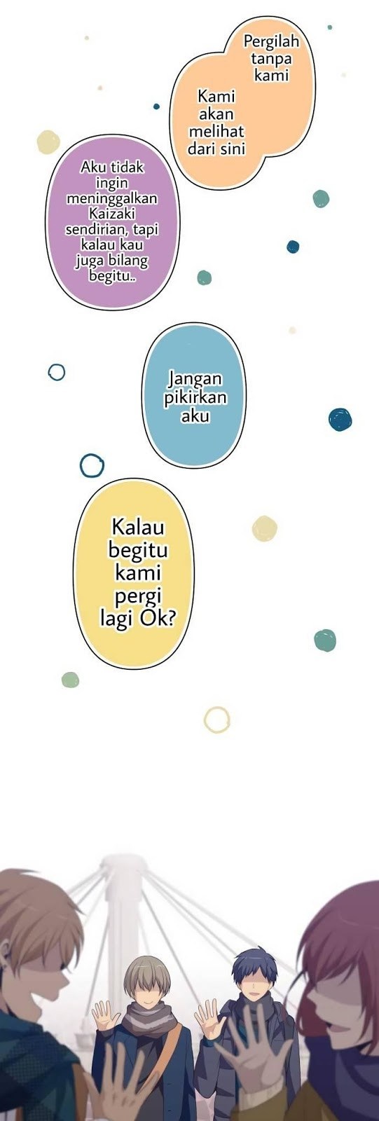 ReLife Chapter 207 Gambar 16